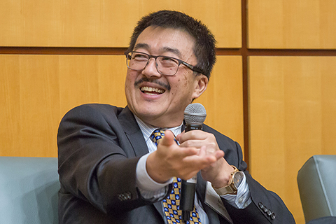 Mitsunori Ogihara, Director, CARTA University of Miami, at UM IDSC Big Data Conference 2018